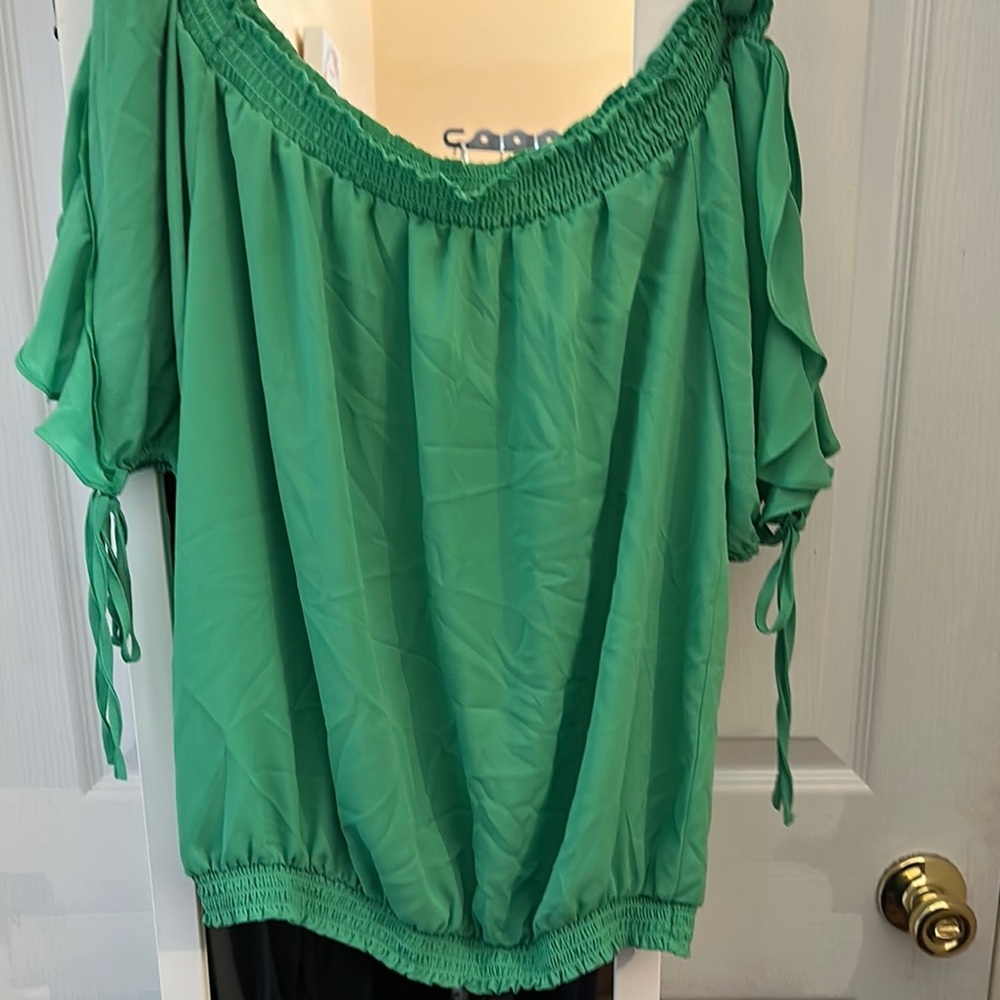 Green Women's Top